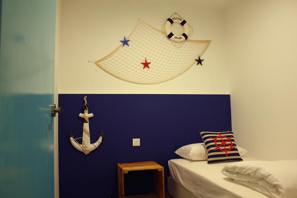 Roof Talk Theme Hostel Johor Bahru Room photo